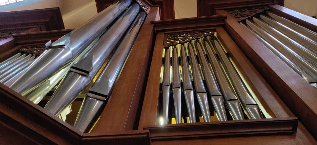 Tuyaux Orgue Cauterets